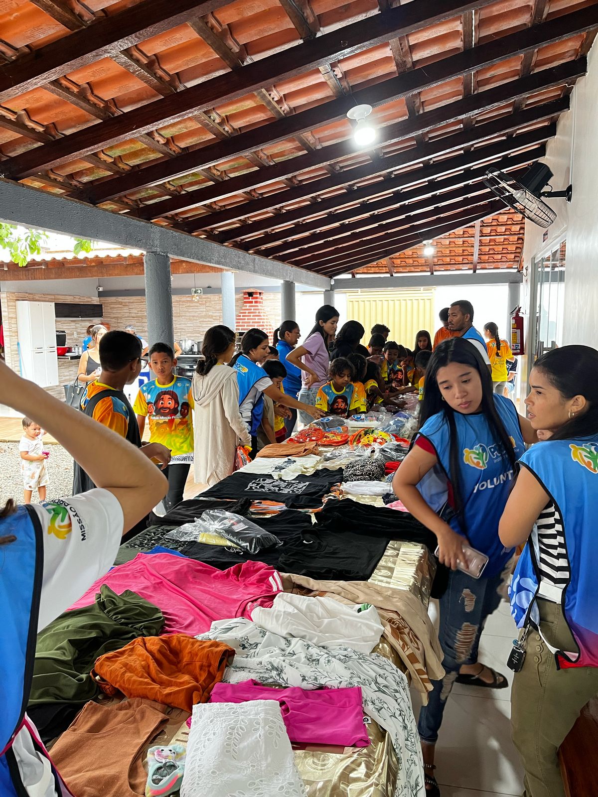 Voluntários